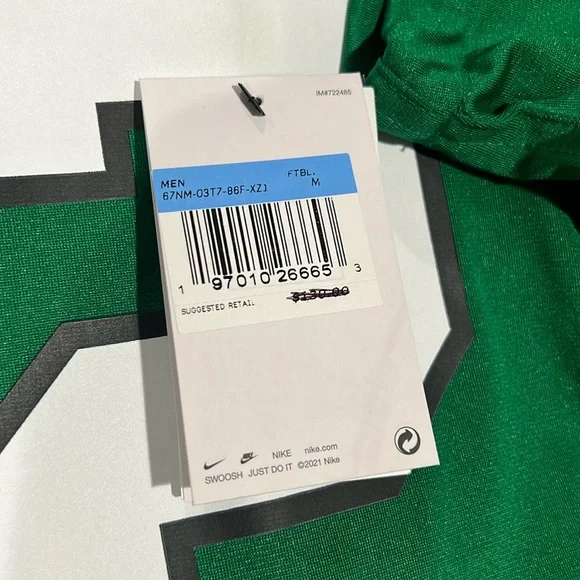 Philadelphia Eagles 🦅 #62 Jason Kelce Kelly Green On Field NFL Nike Jersey - Picture 4 of 11